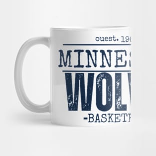 timberwolves Mug